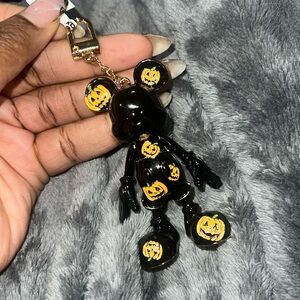 Halloween Themed Mickey Bag Charm